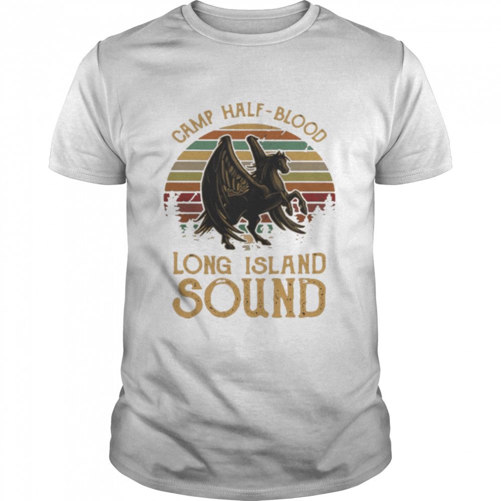 Camp Half Blood Percy Jackson Tv Show shirt Classic Men's T-shirt