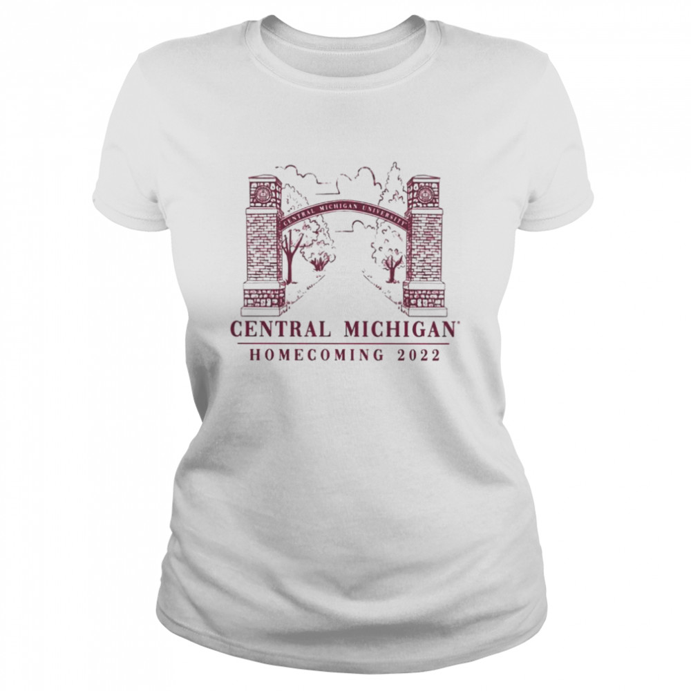 central michigan homecoming 2022 shirt classic womens t shirt