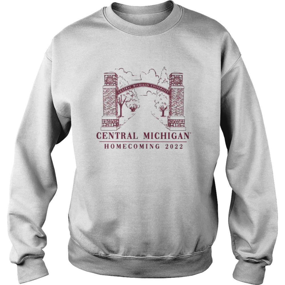 Central Michigan Homecoming 2022 shirt Unisex Sweatshirt