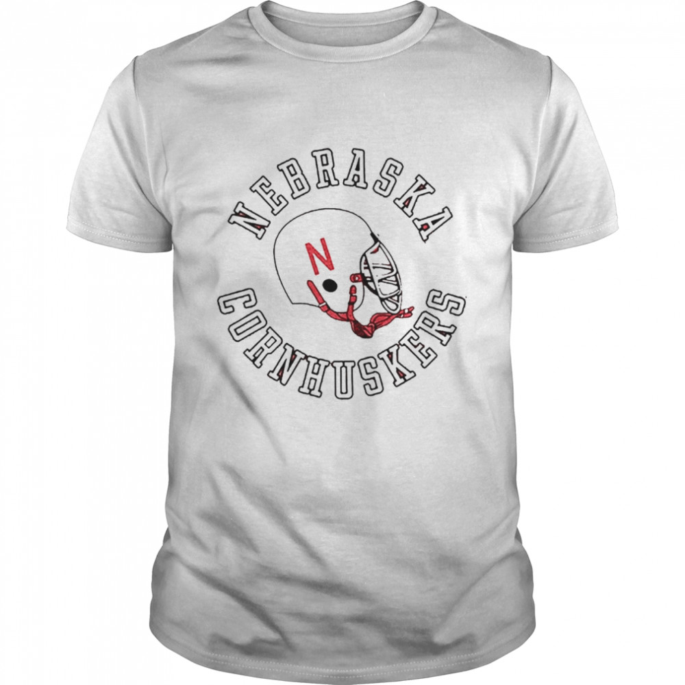 Charlie Hustle Nebraska Cornhuskers Football shirt Classic Men's T-shirt
