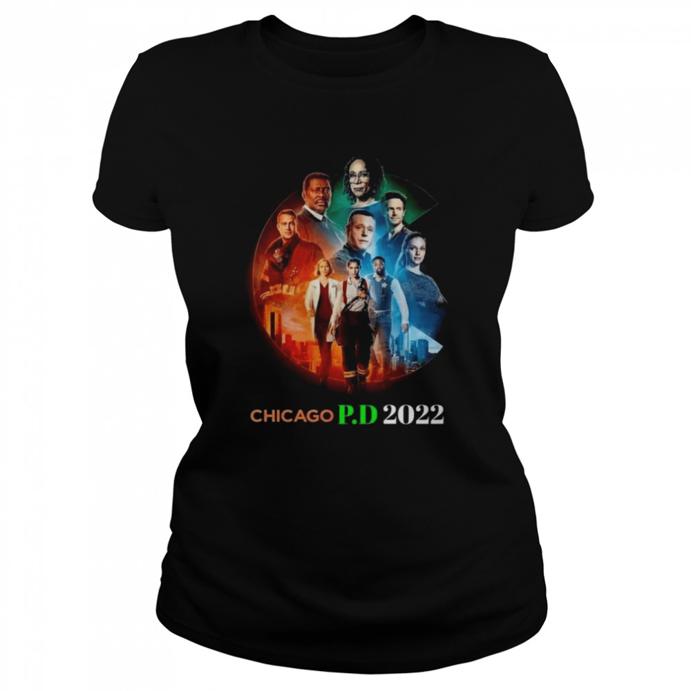 Chicago P.D Film Wolf Entertainment 2022 shirt Classic Women's T-shirt