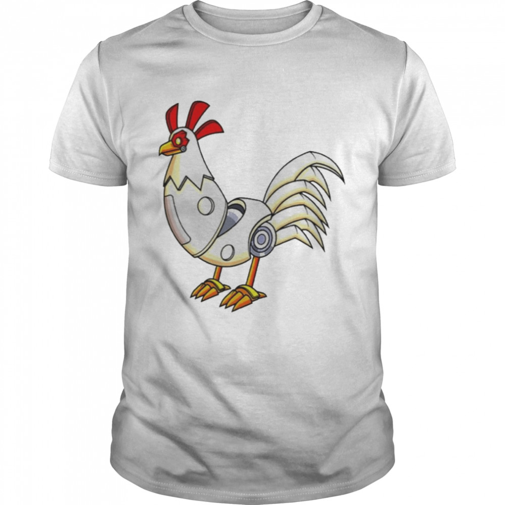Chicken Robot Trending Classic Men's T-shirt Chicken Robot Trending Classic Men's T-shirt
