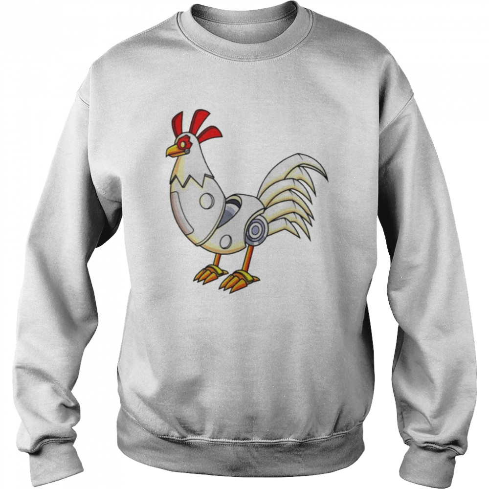 Chicken Robot Trending  Unisex Sweatshirt