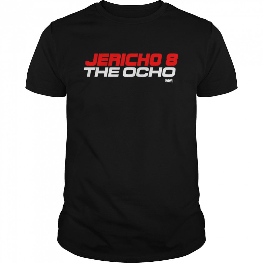 Chris Jericho The Ocho shirt Classic Men's T-shirt Chris Jericho The Ocho shirt Classic Men's T-shirt