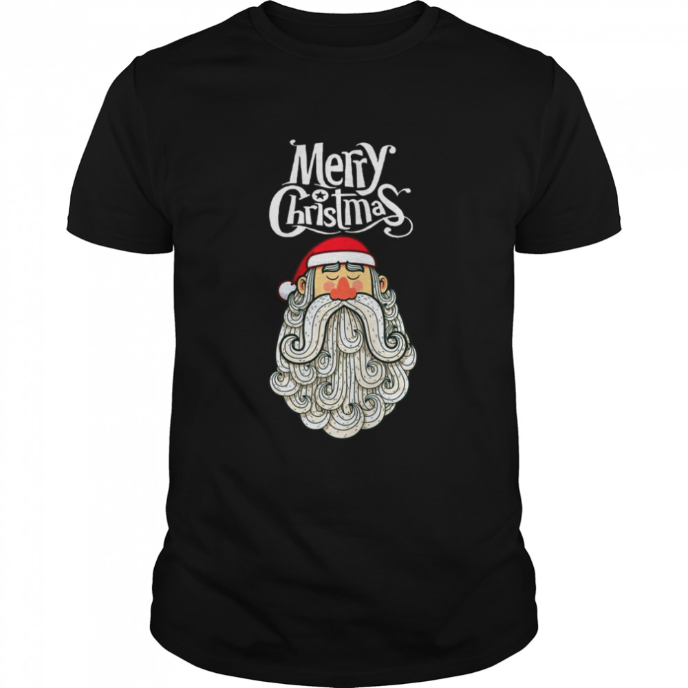 Cool Santa Clause Tee Merry Christmas shirt Classic Men's T-shirt