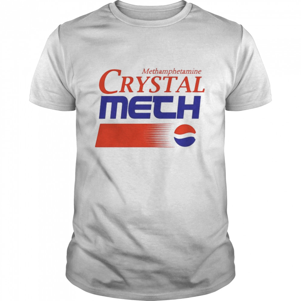 Crystal Meth Pepsi shirt Classic Men's T-shirt