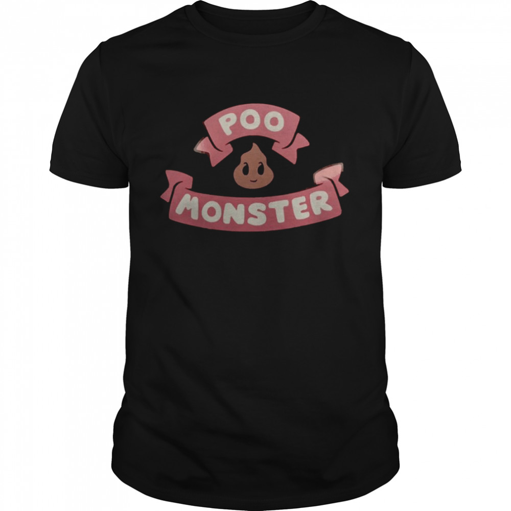 Cute Poo Monster shirt Classic Men's T-shirt