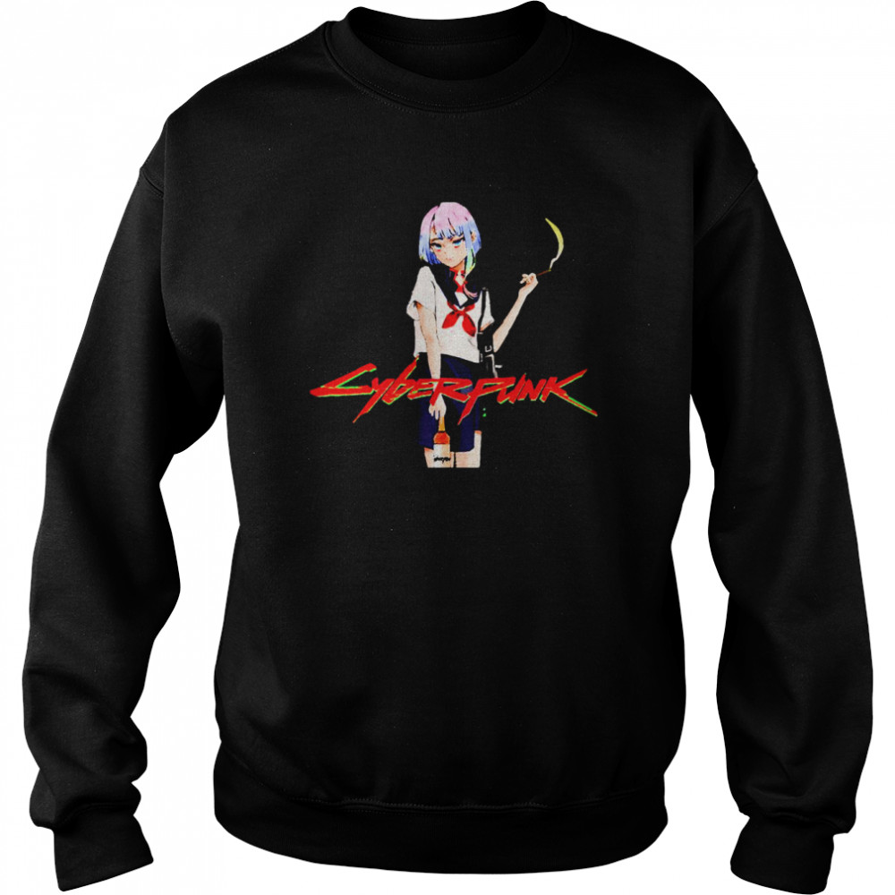 cyberpunk edgerunners shirt unisex sweatshirt