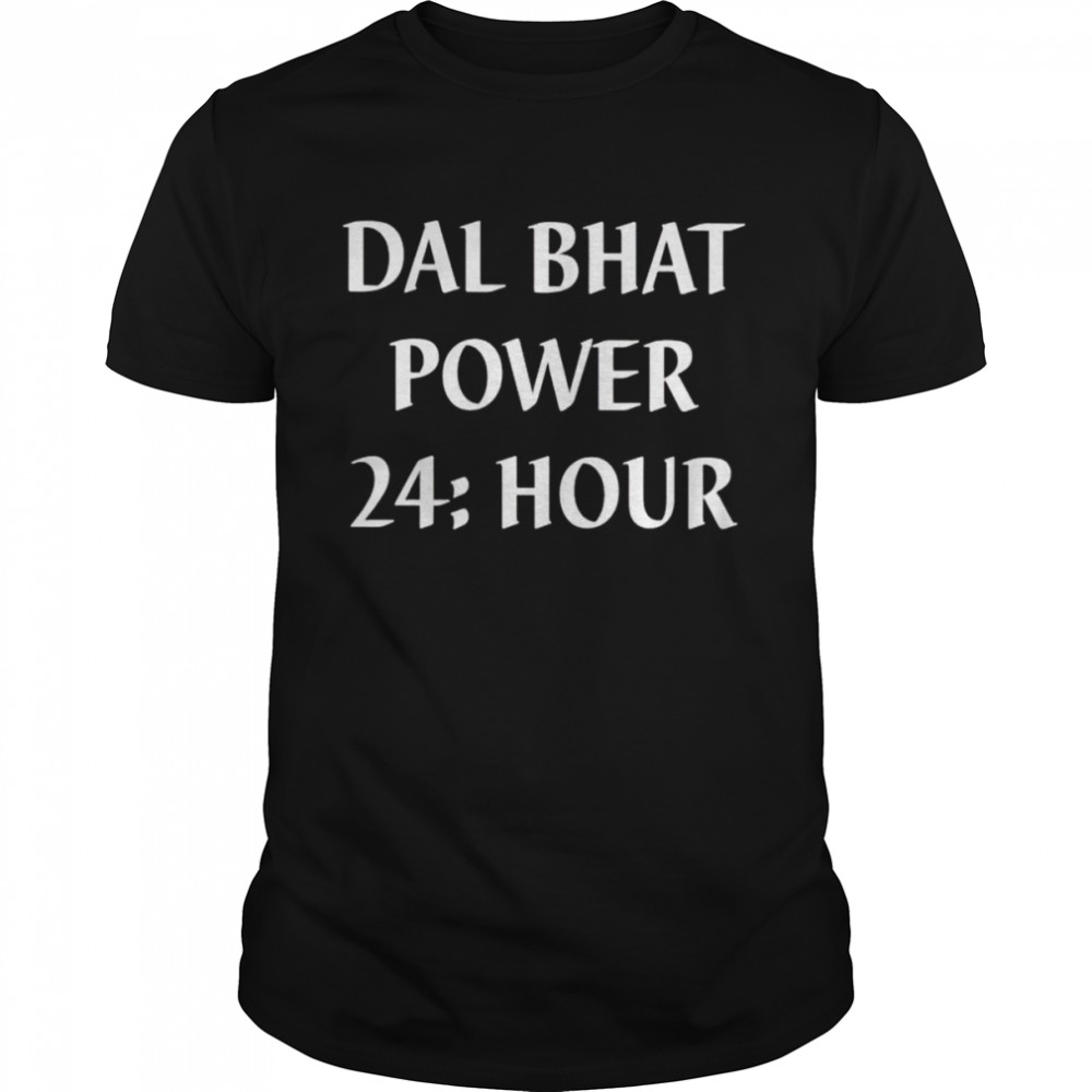 dal bhat power 24 hour shirt Classic Men's T-shirt