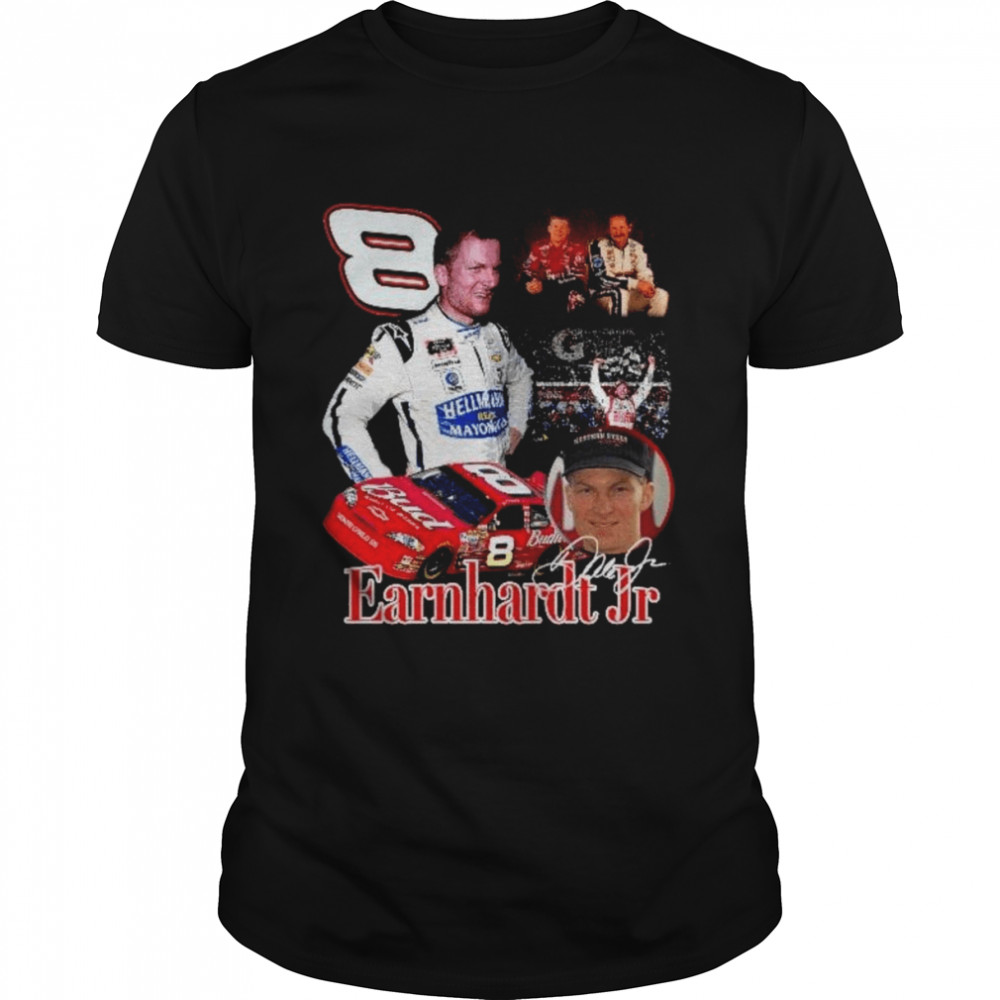 Dale Earnhardt Jr #8 Nascar shirt Classic Men's T-shirt