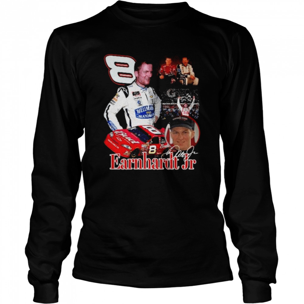 Dale Earnhardt Jr #8 Nascar shirt Long Sleeved T-shirt