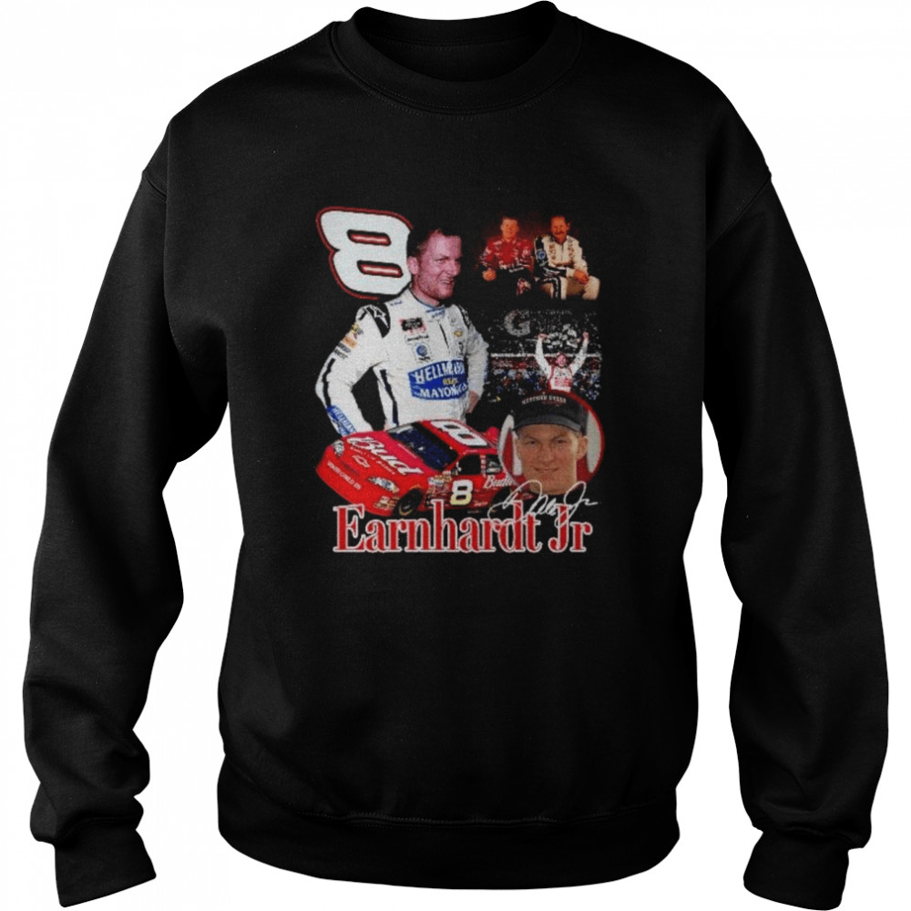 Dale Earnhardt Jr #8 Nascar shirt Unisex Sweatshirt