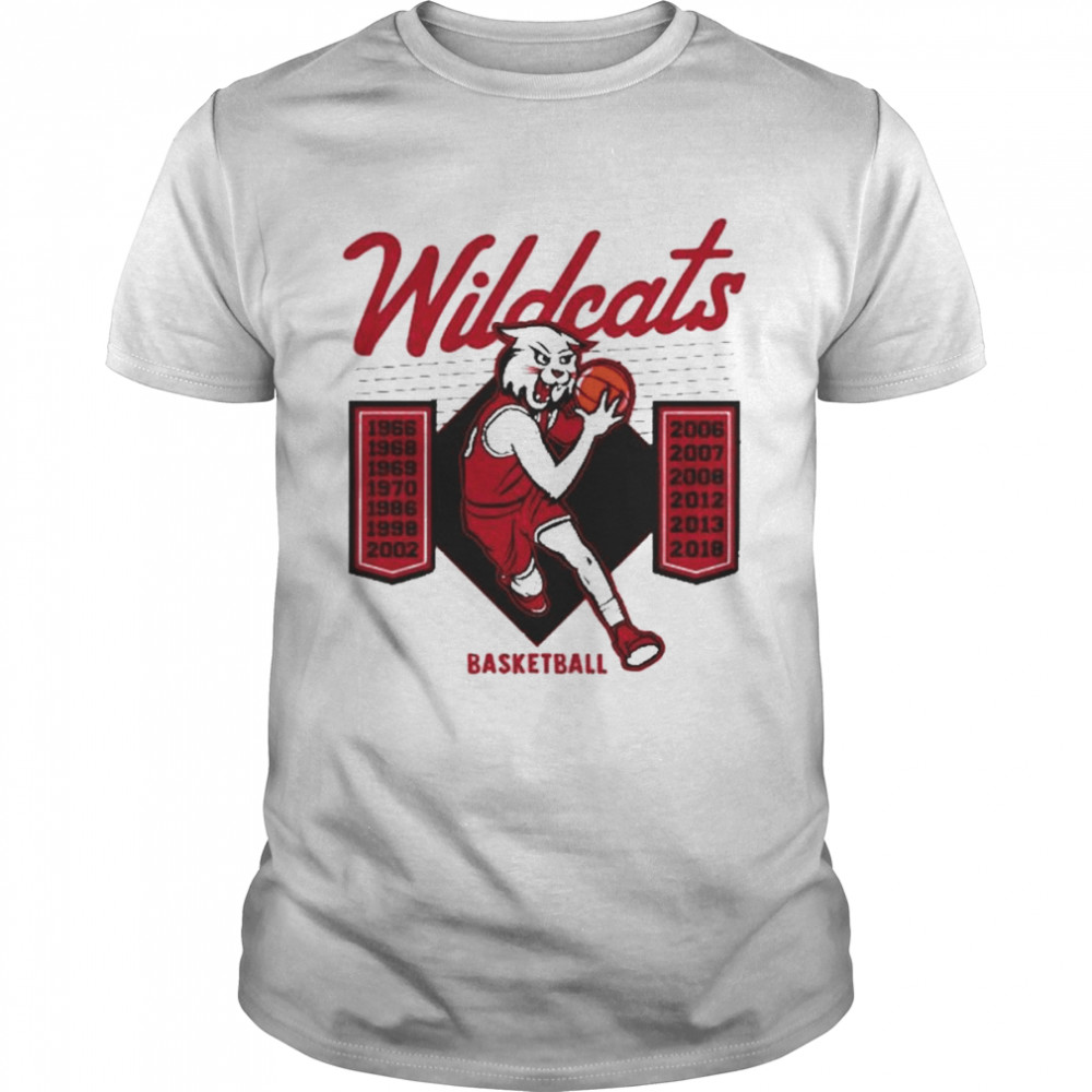 Davidson Wildcats Basketball  Classic Men's T-shirt