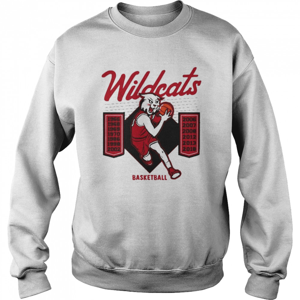 Davidson Wildcats Basketball  Unisex Sweatshirt
