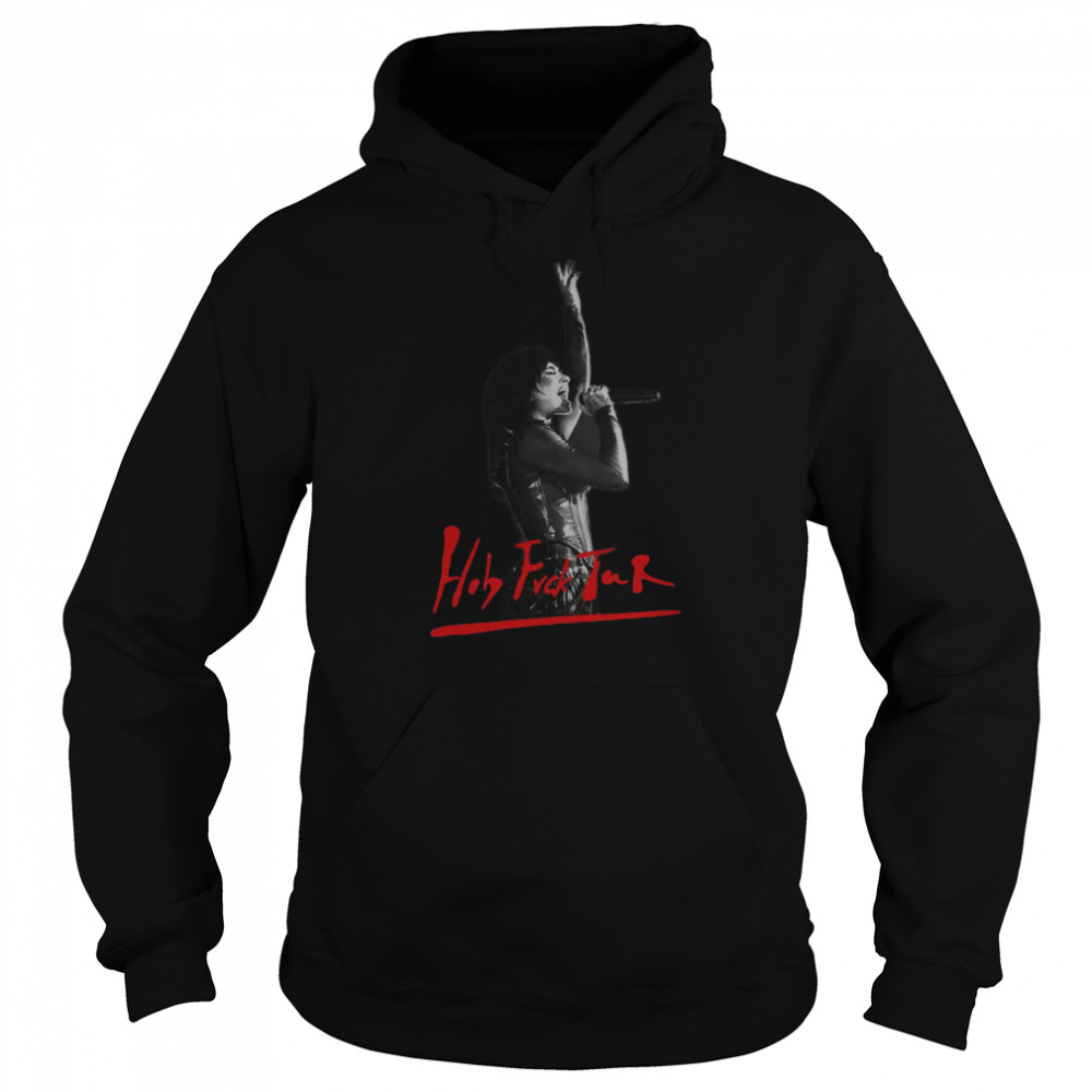demi lovato holy fvck tour shirt unisex hoodie