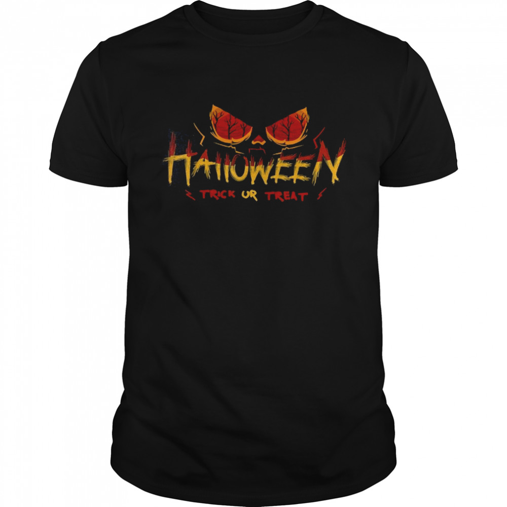 Devil Eyes Trick Or Treat Movies For Her shirt Classic Men's T-shirt