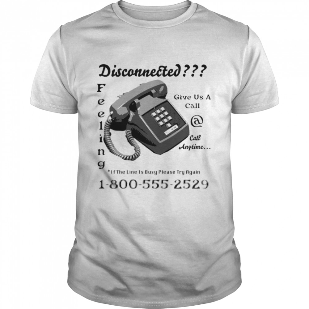 Disconnected Phone shirt Classic Men's T-shirt