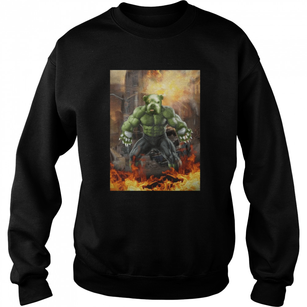 doggo hulk personalized pet shirt unisex sweatshirt