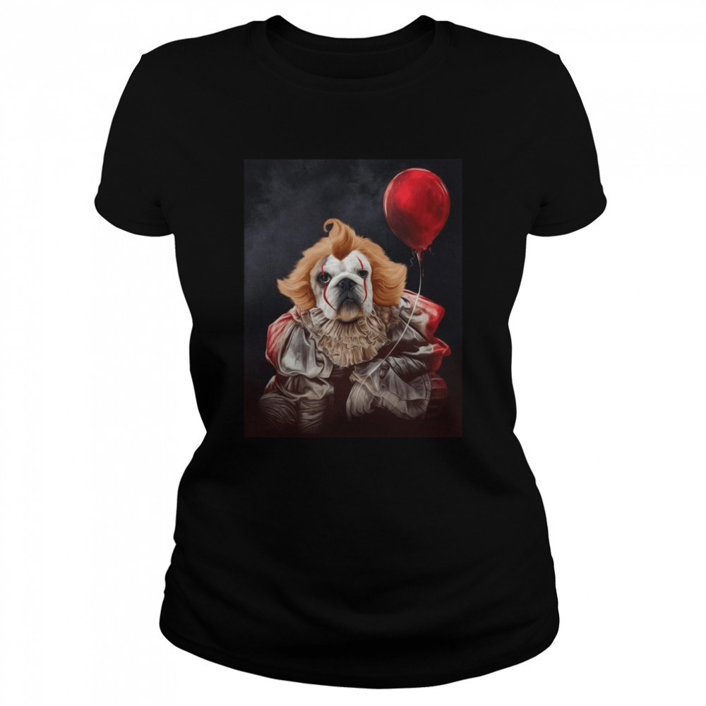 Doggowise Personalized Pet shirt Classic Women's T-shirt