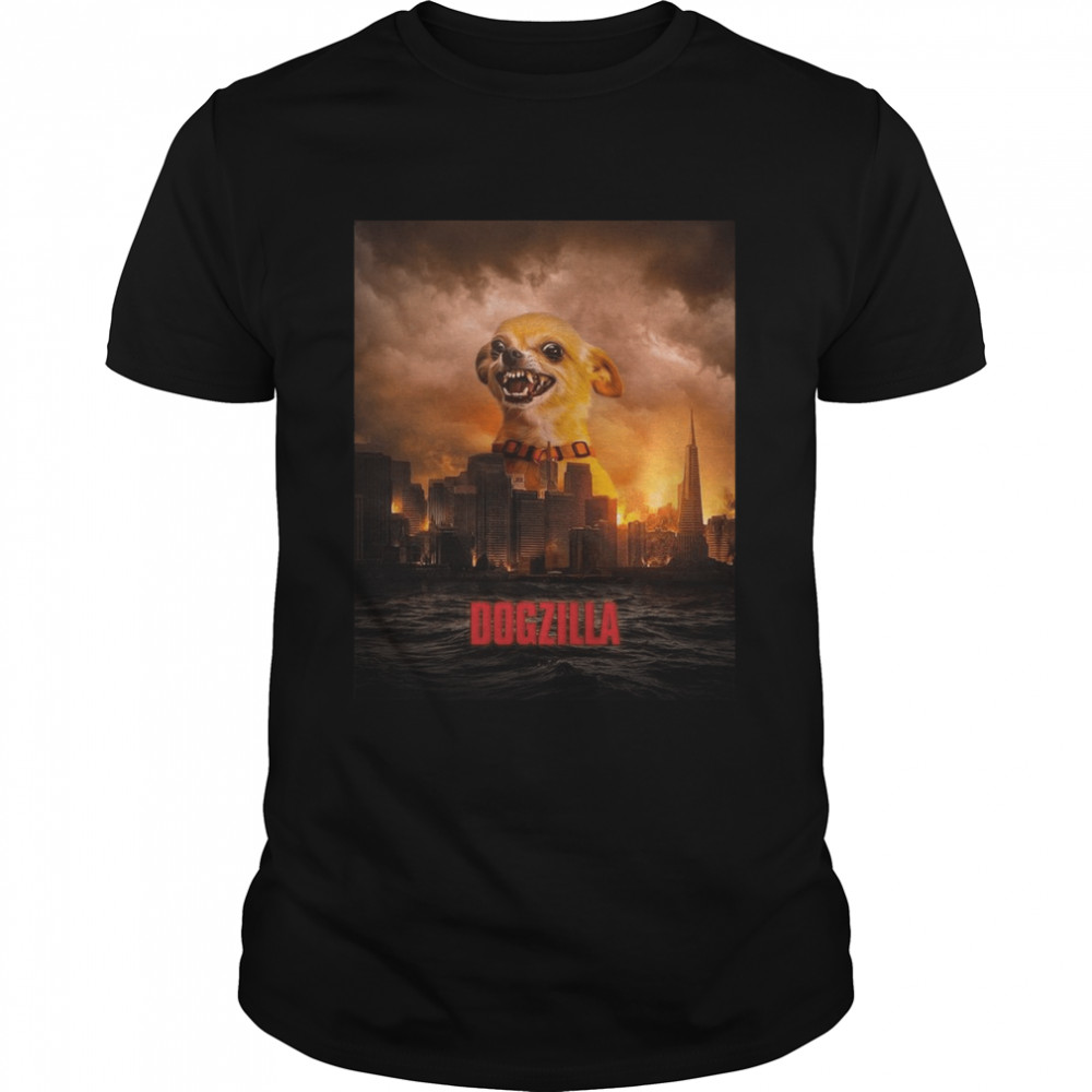 Dogzilla Personalized Pet shirt Classic Men's T-shirt