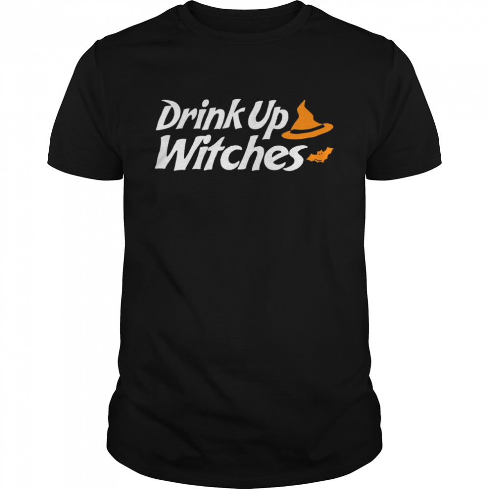 Drink Up Witch Hat Halloween shirt Classic Men's T-shirt