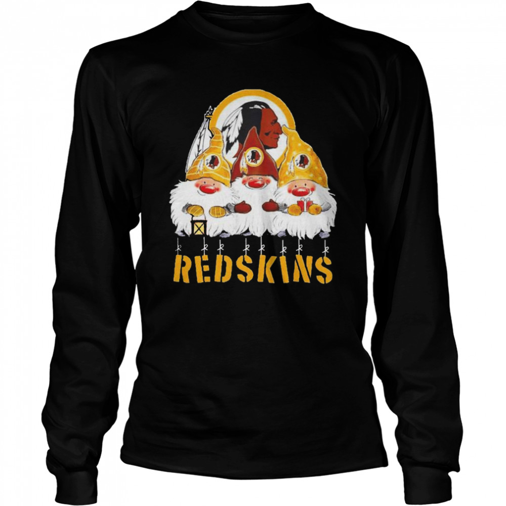 dwarfs Washington Redskins shirt Long Sleeved T-shirt