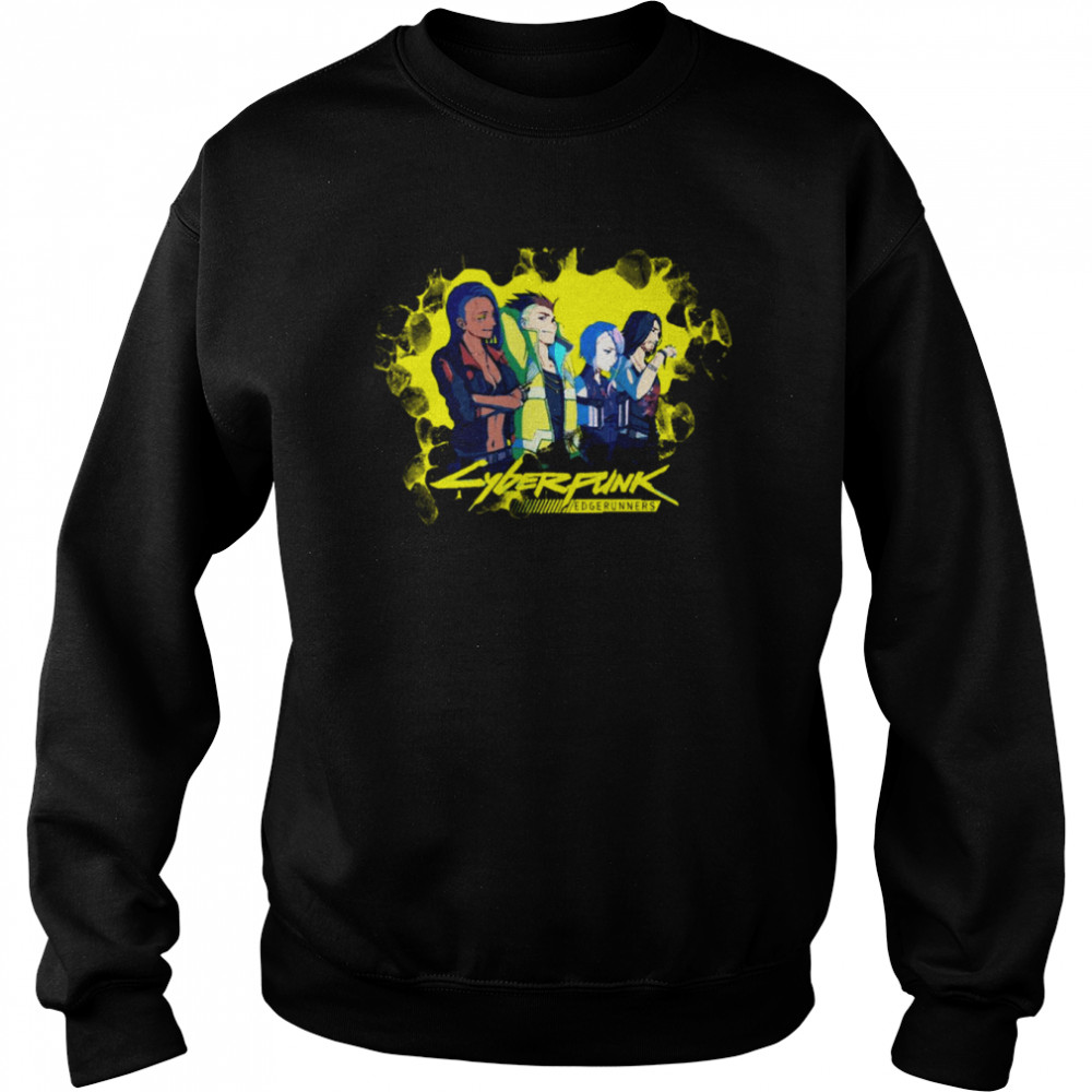 Edgerunners 2077 shirt Unisex Sweatshirt