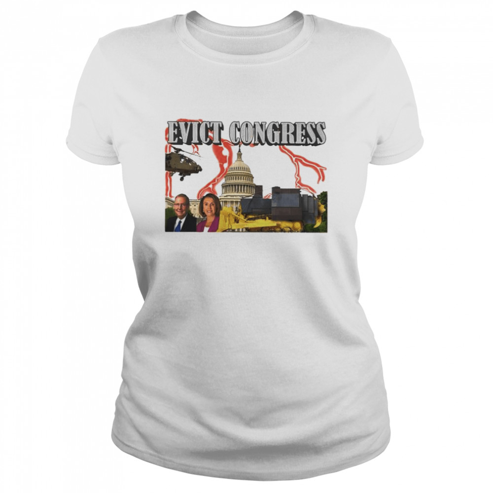 evict congress new shirt classic womens t shirt