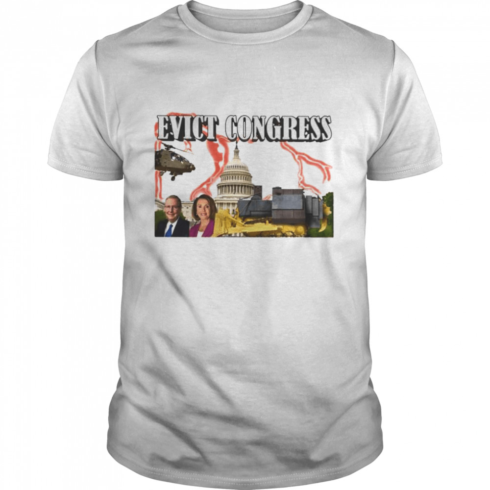 evict congress shirt Classic Men's T-shirt