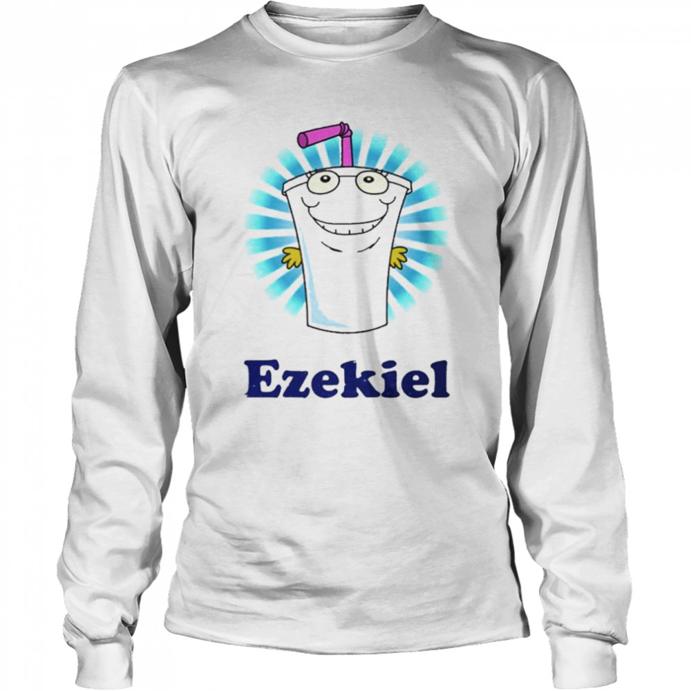 Ezekiel Funny Face Trending Long Sleeved T-shirt