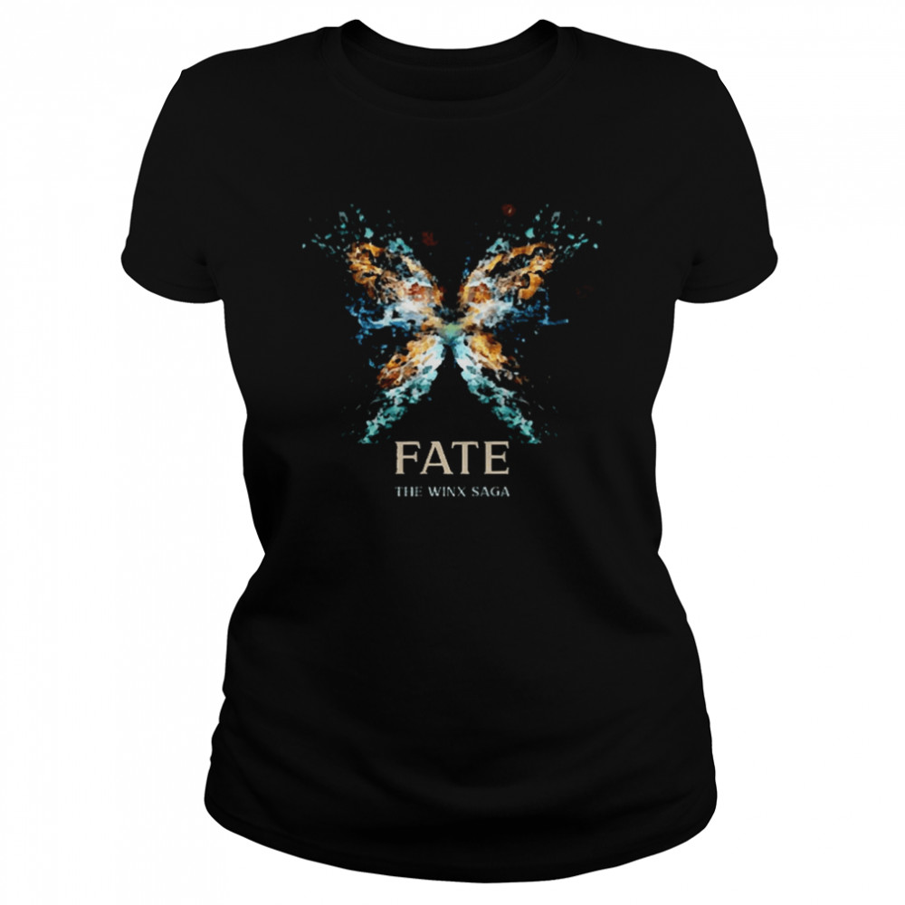 fate the winx saga fairy wings shirt classic womens t shirt