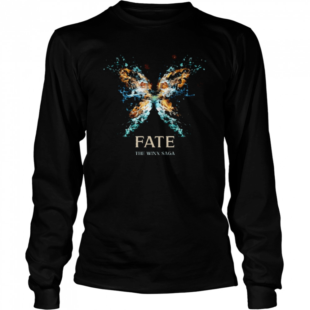 fate the winx saga fairy wings shirt long sleeved t shirt