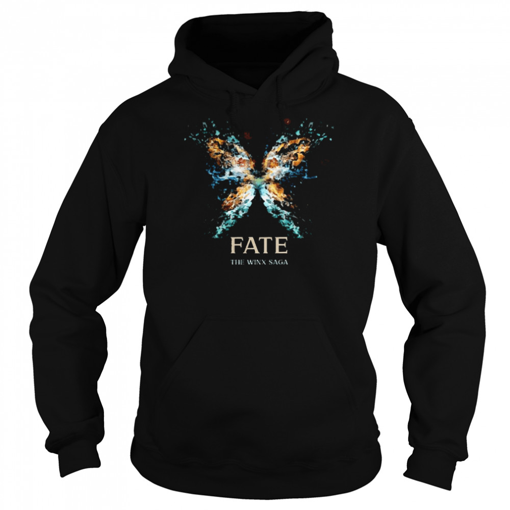 fate the winx saga fairy wings shirt unisex hoodie
