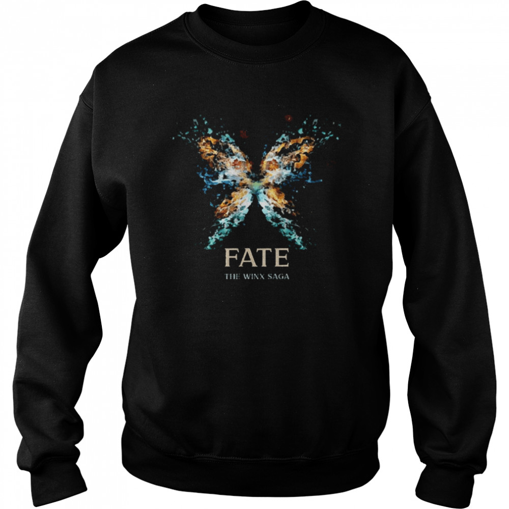 fate the winx saga fairy wings shirt unisex sweatshirt