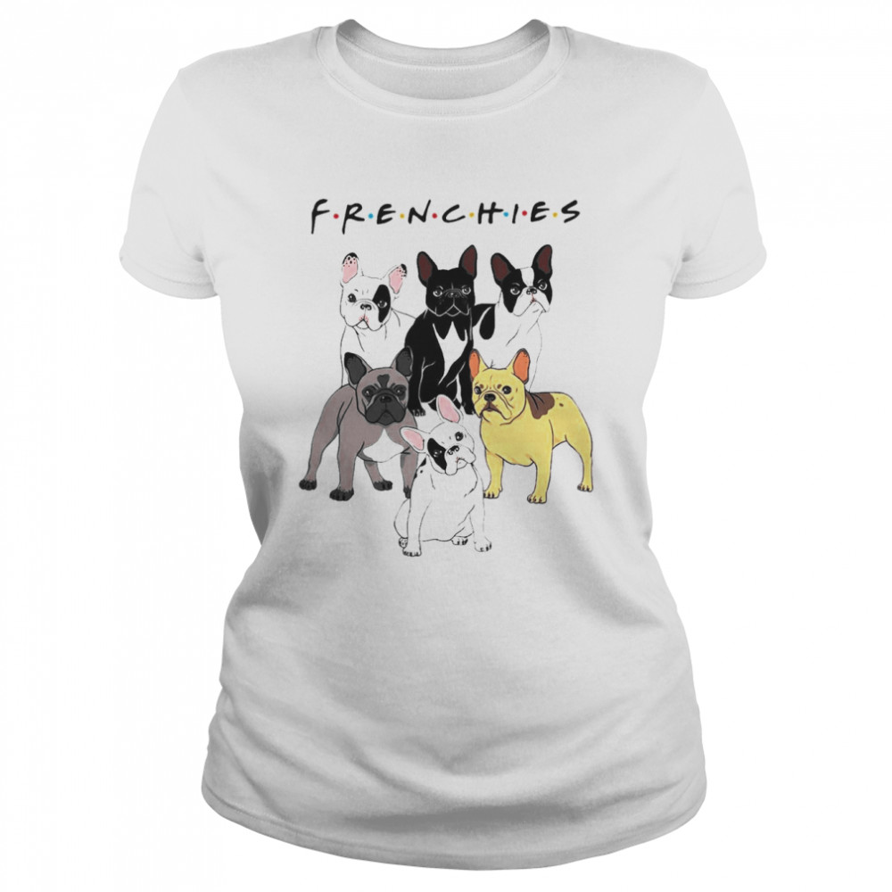 Frenchies Dog Lover  Classic Women's T-shirt