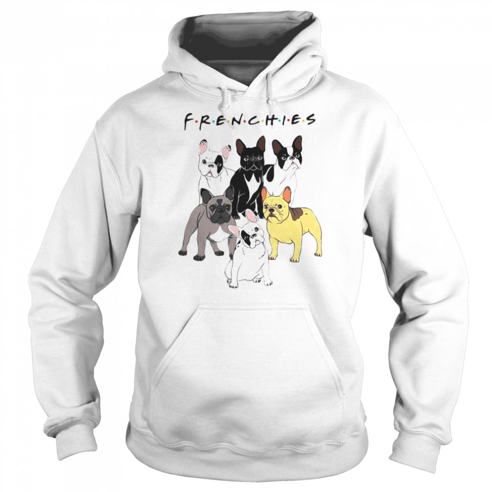 frenchies dog lover unisex hoodie