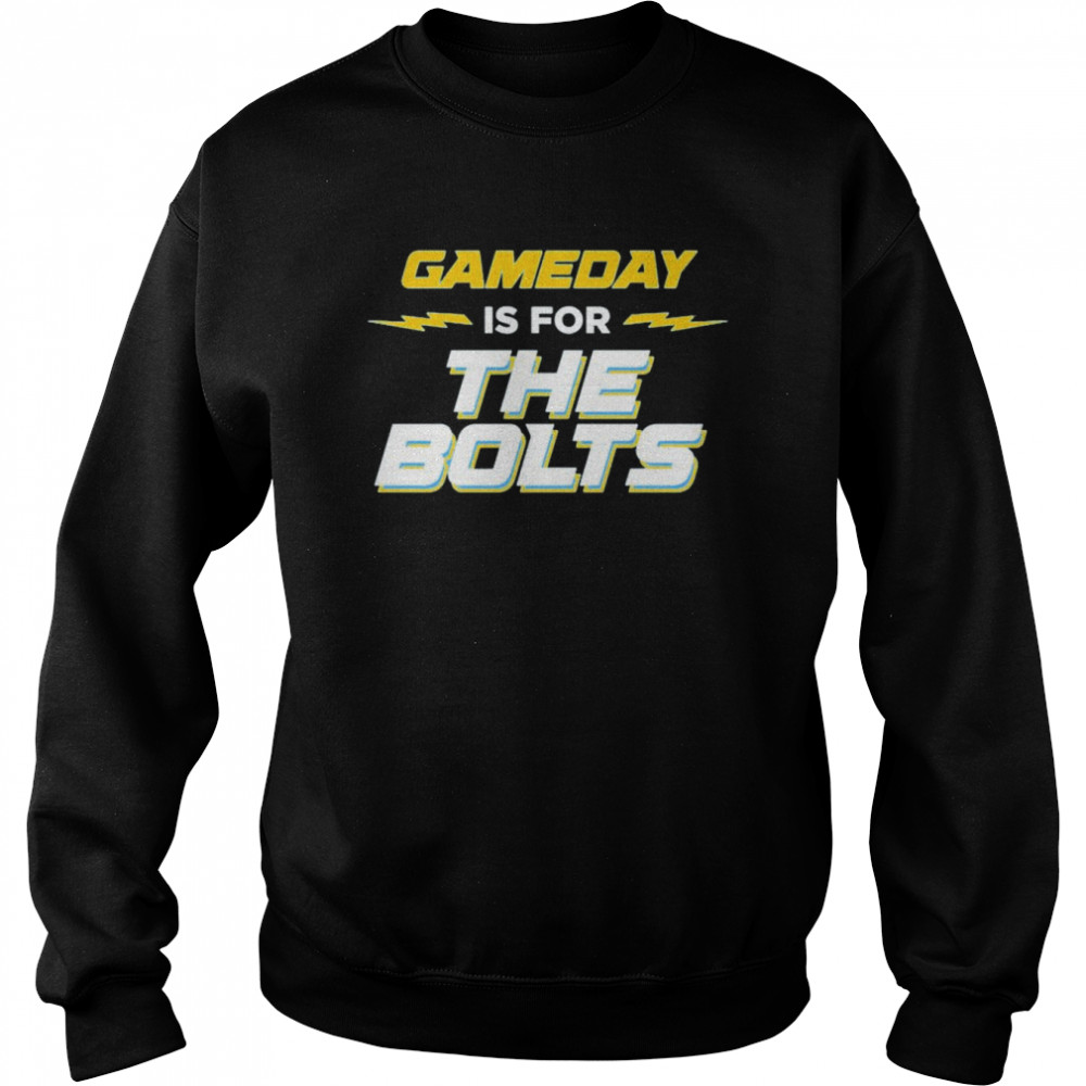 gameday is for the bolts shirt unisex sweatshirt
