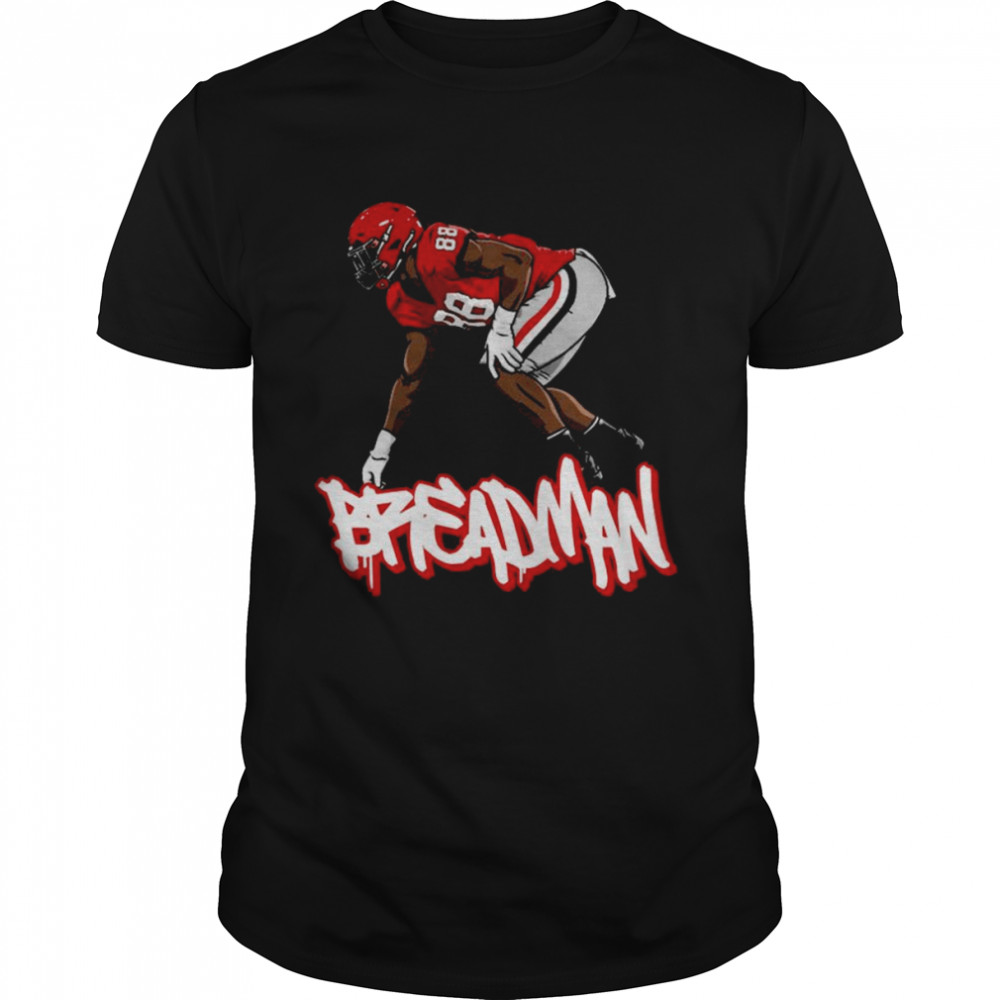 Georgia Bulldogs Jalen Carter Breaman shirt Classic Men's T-shirt Georgia Bulldogs Jalen Carter Breaman shirt Classic Men's T-shirt