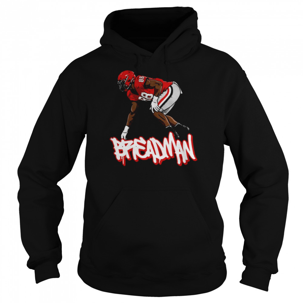 Georgia Bulldogs Jalen Carter Breaman shirt 12 Georgia Bulldogs Jalen Carter Breaman shirt Unisex Hoodie