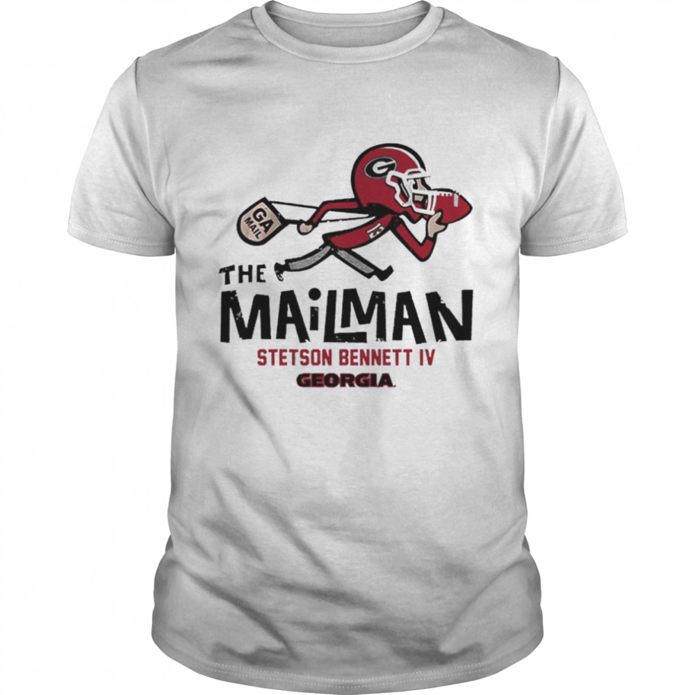 Georgia Bulldogs Stetson Bennett IV The Mailman shirt Classic Men's T-shirt Georgia Bulldogs Stetson Bennett IV The Mailman shirt Classic Men's T-shirt