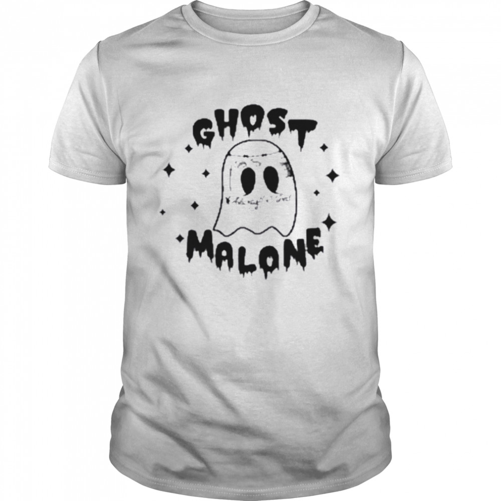 Ghost Malone 2022 Halloween shirt Classic Men's T-shirt