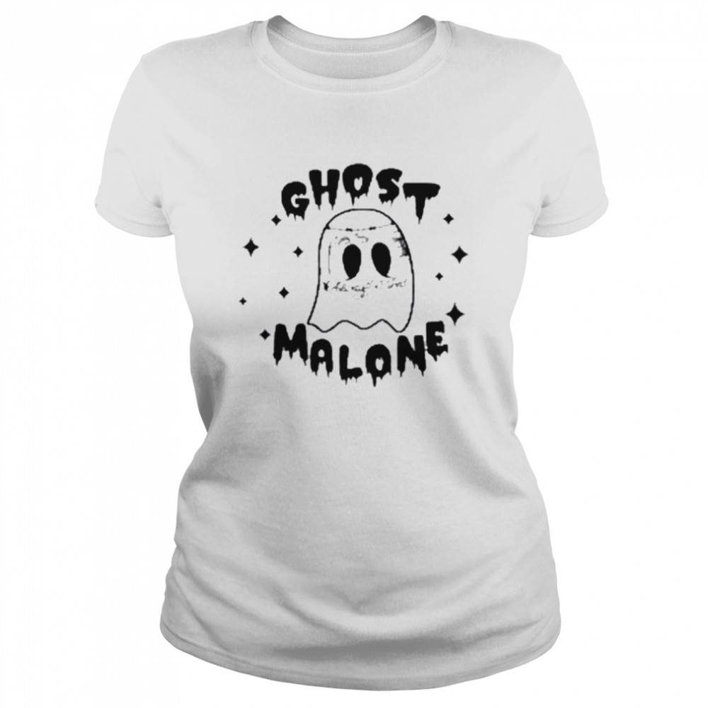 Ghost Malone 2022 Halloween shirt Classic Women's T-shirt