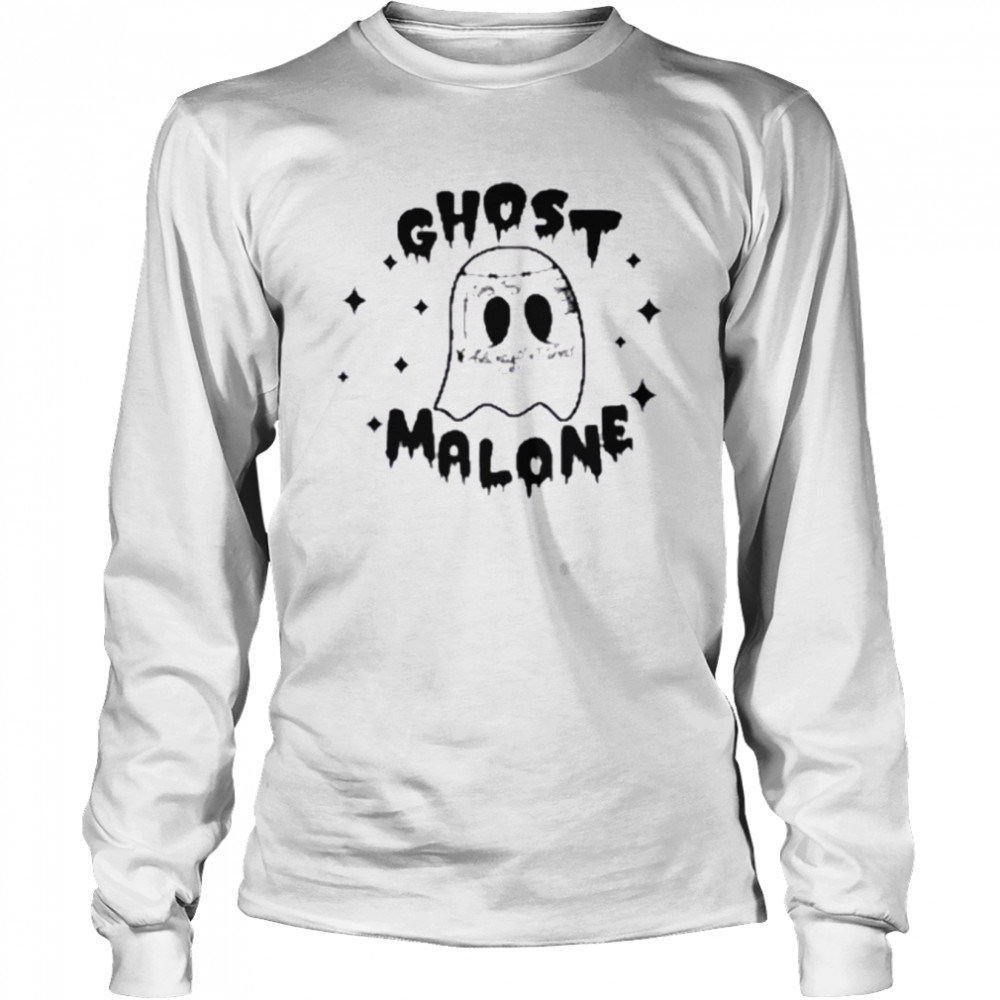 ghost malone 2022 halloween shirt long sleeved t shirt