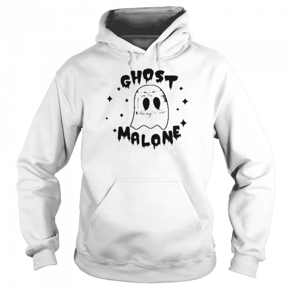 ghost malone 2022 halloween shirt unisex hoodie