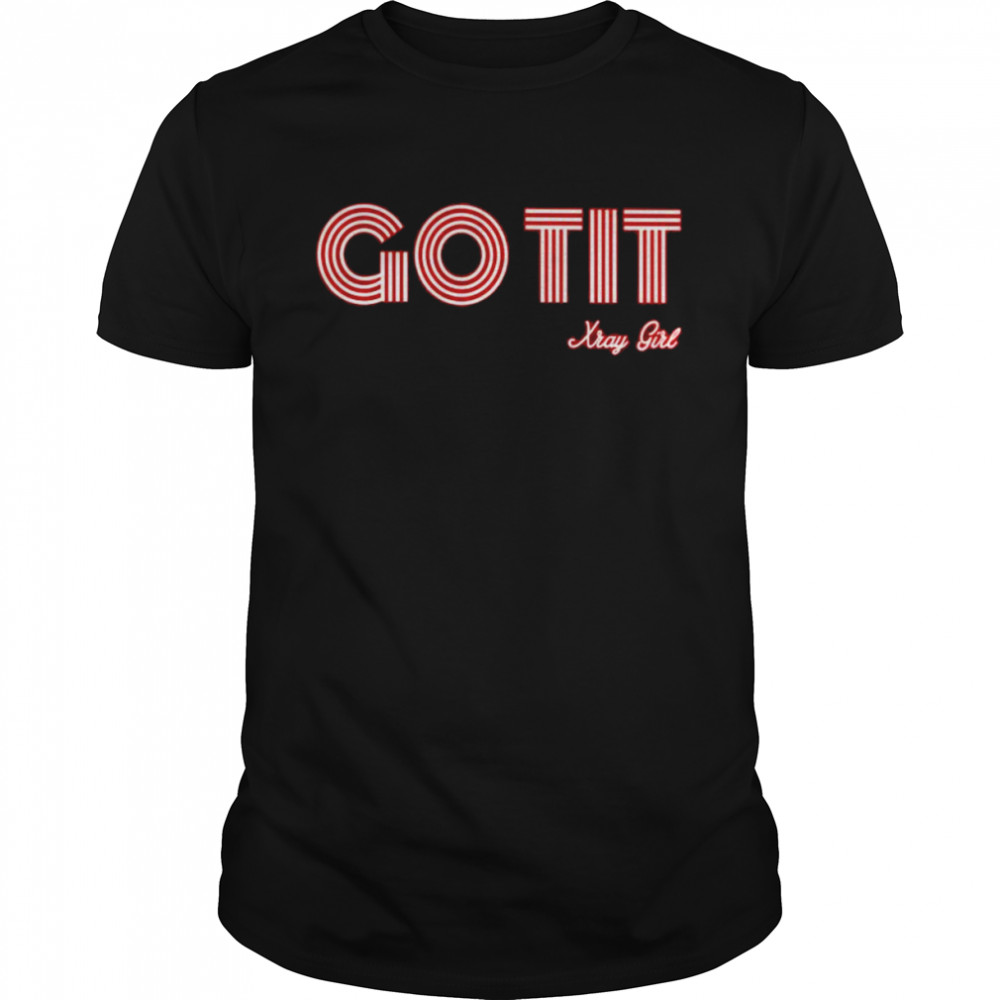 GoTit Xray Girl’s shirt Classic Men's T-shirt