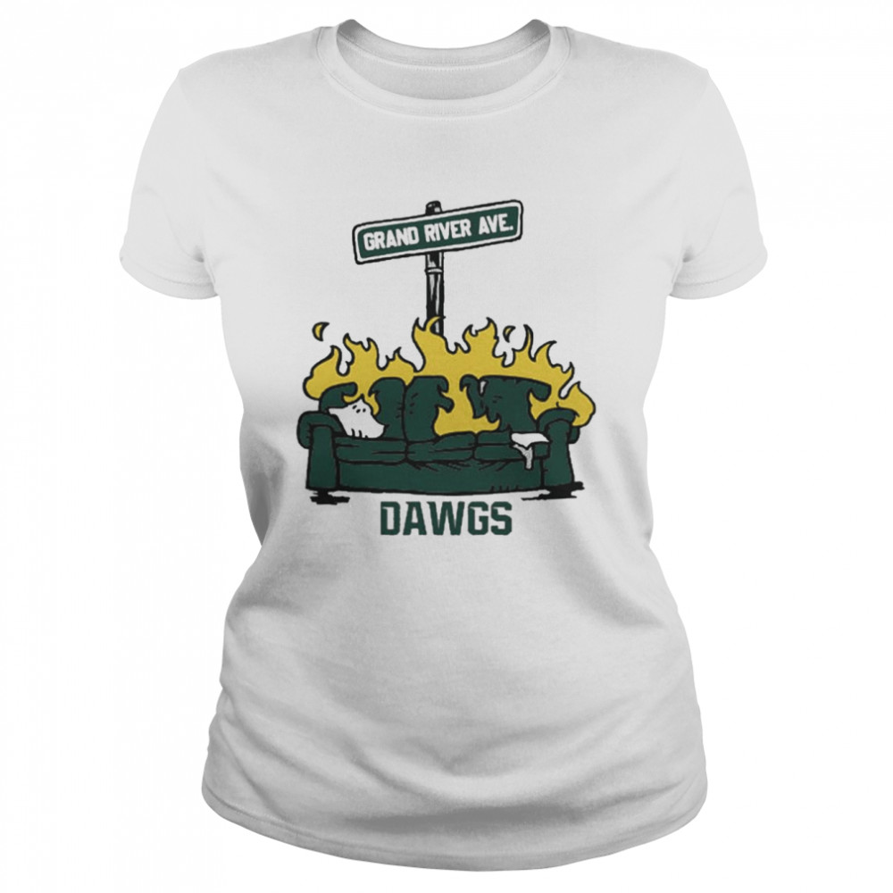 Grand River Ave Dawgs shirt Classic Women's T-shirt