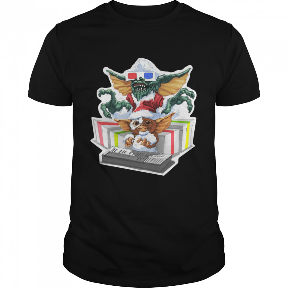 Gremlins Christmas Christmas Design Xmas shirt Classic Men's T-shirt
