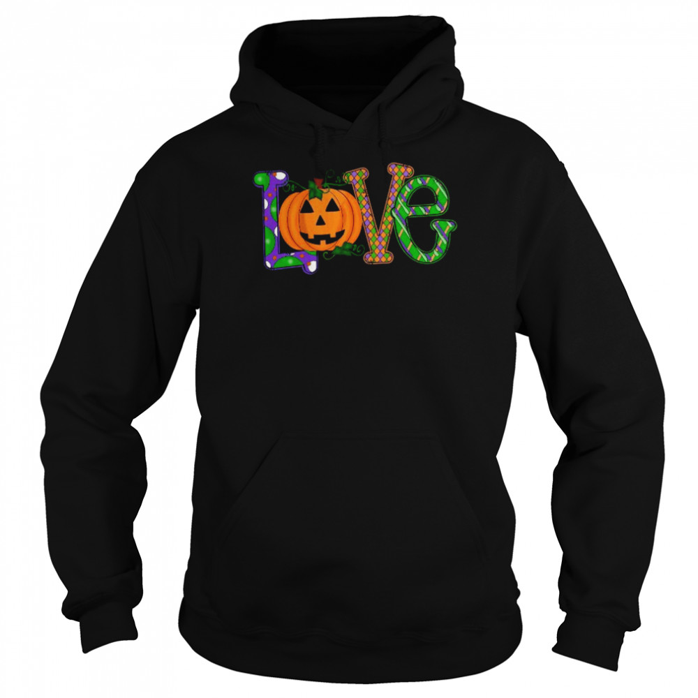 Halloween Love Shirt shirt 12 Halloween Love shirt Unisex Hoodie