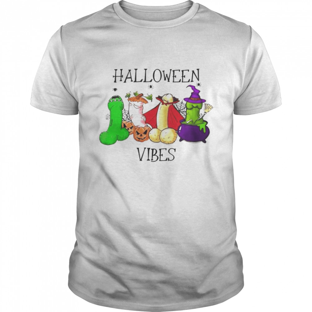 Halloween vibes shirt Classic Men's T-shirt