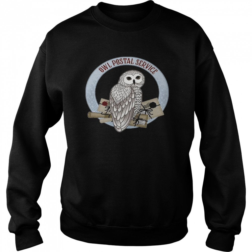hary postal service owl shirt unisex sweatshirt